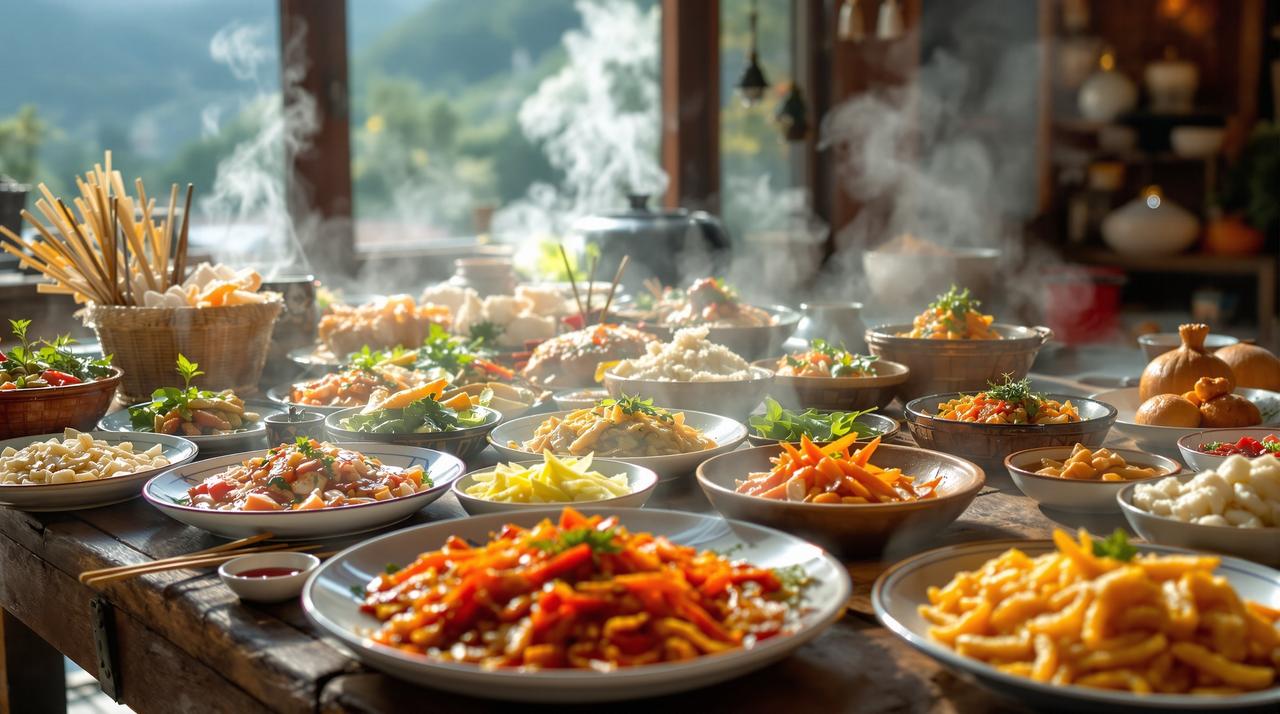 舌尖上的中国：地方美食探店特辑 视频封面 - 琪琪影视