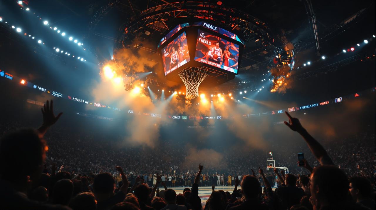 NBA季后赛关键场次精彩集锦 视频封面 - 琪琪影视