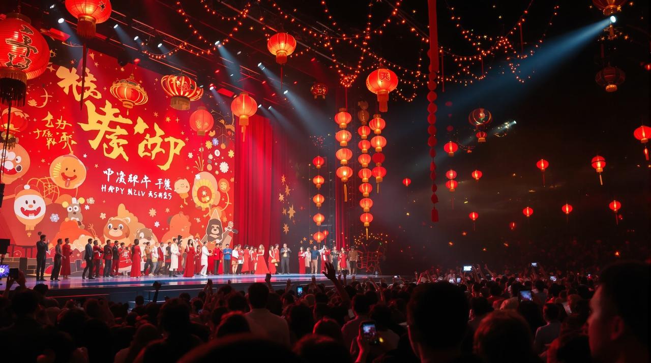 2025年春节联欢晚会精彩集锦 视频封面 - 琪琪影视