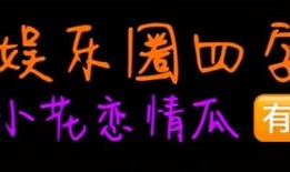四字小花最新爆料,揭秘娱乐圈幕后真相
